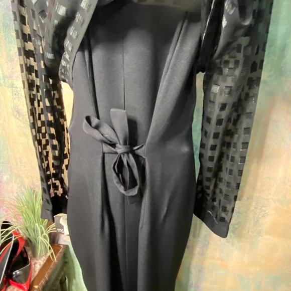 NWT📌Jaclyn Hart Vintage Buttoned through Dress - Picture 8 of 14